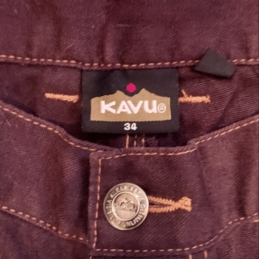 Kavu Jeans 34 men's Hiking pant